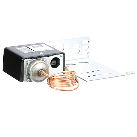 Johnson Controls Control, Low Pressure 20/150  Psi P70CA-1